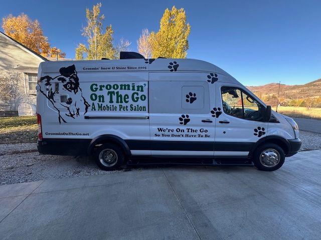 Mobile Grooming Business- ROOM TO GROW