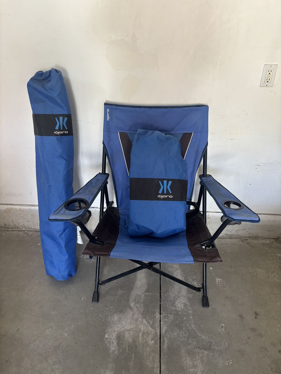KIJARO XXL FOLDING CHAIR