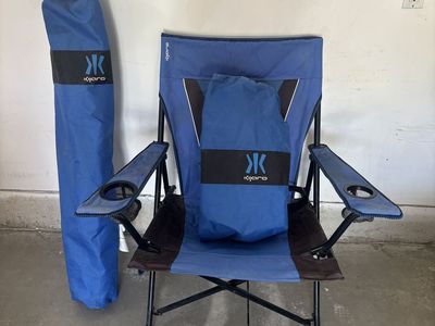 KIJARO XXL FOLDING CHAIR