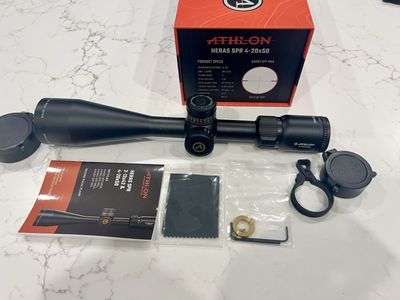 Athlon Heras SPR 4-20X50 MOA