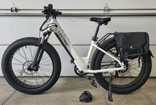 Lectric XPEAK brand e-bike