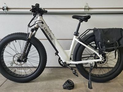 Lectric XPEAK brand e-bike