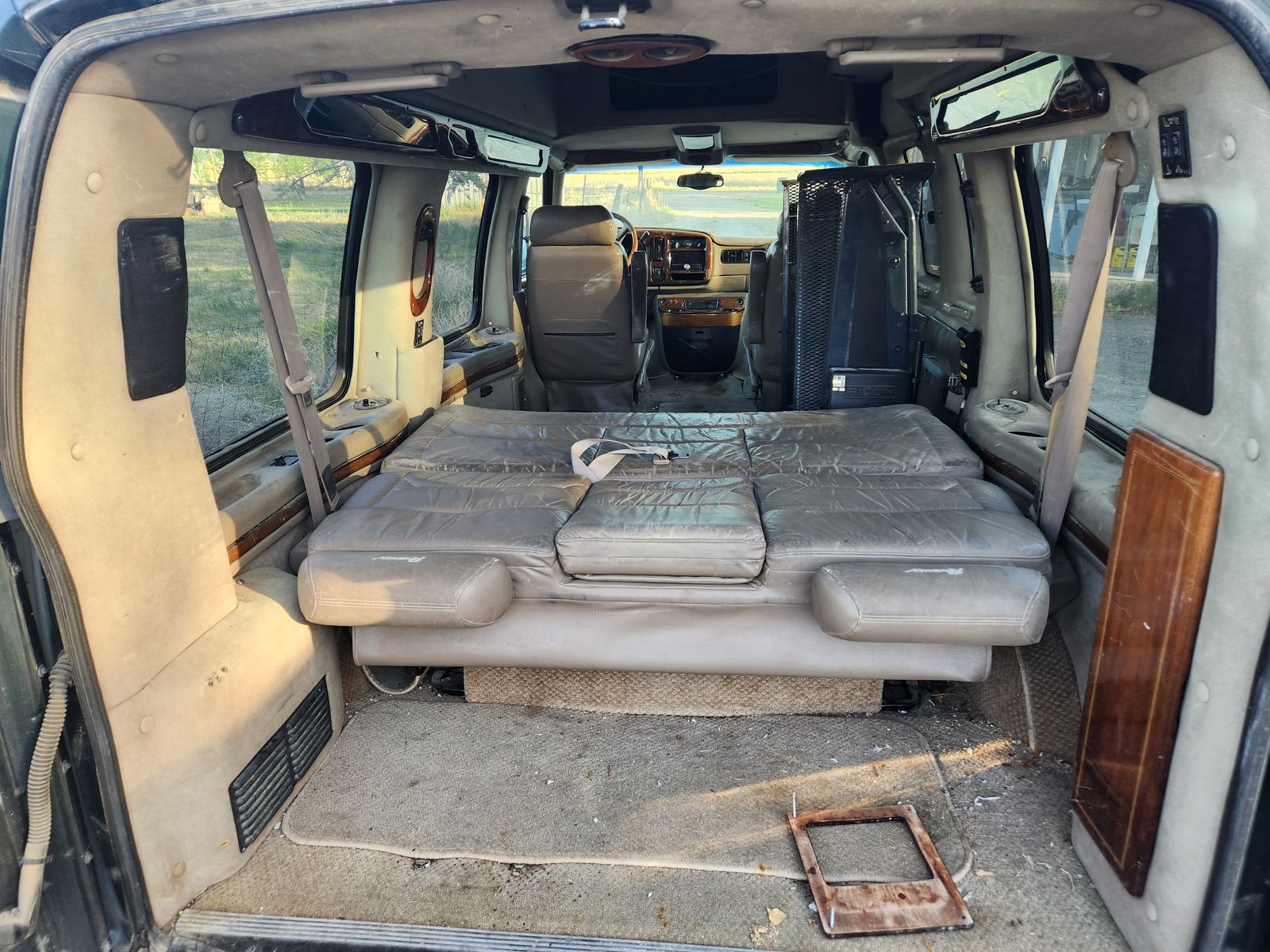 2001 chevy wheelchair van
