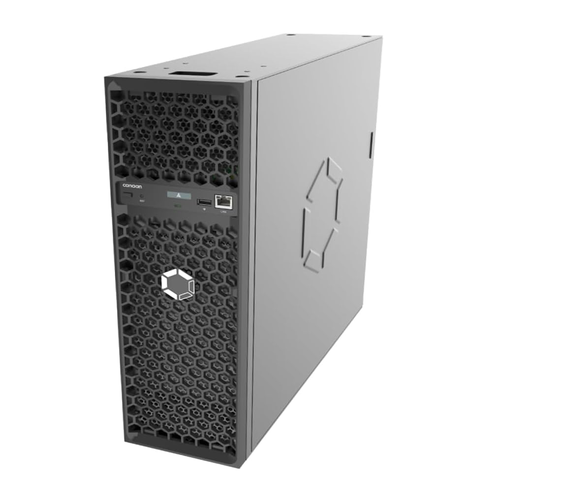 Bitcoin Miner by Canaan - 1674W 18.6J/TH ASIC Miner, Ultra-Quiet Home Mining, 110V-240V Original Power Cord Included