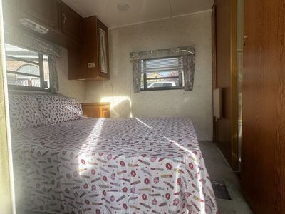 1997 LUMASCAPE CAMPING TRAILER