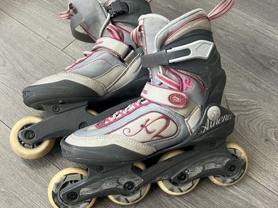K2 Athena Inline Skates - Women's Size 7.5 - Rollerblades