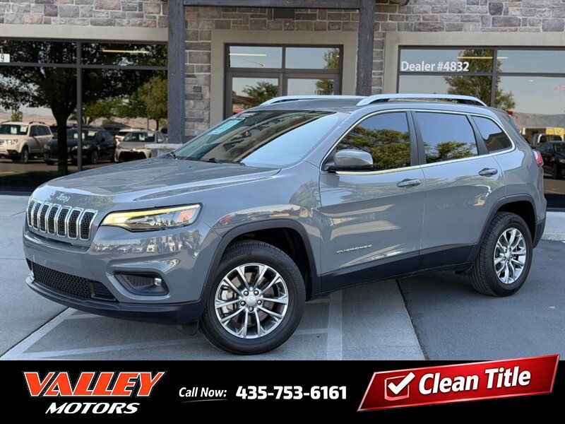 2020 Jeep Cherokee Latitude Plus