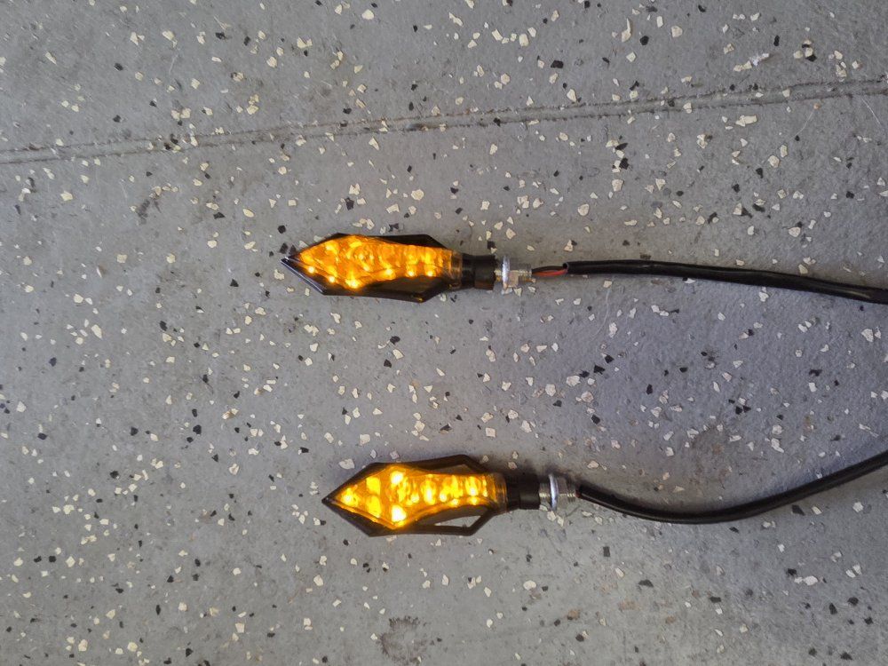 06-07 kawasaki Zx-6r/rr led turn signals