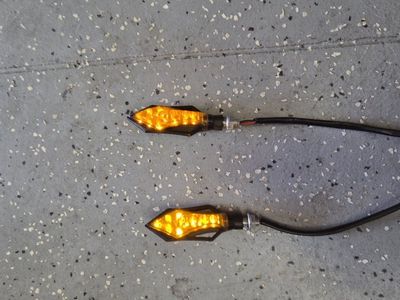 06-07 kawasaki Zx-6r/rr led turn signals