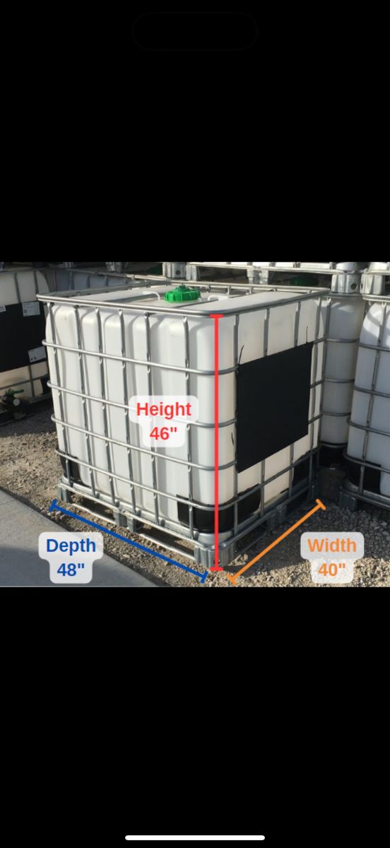 275 gallon ibc tanks