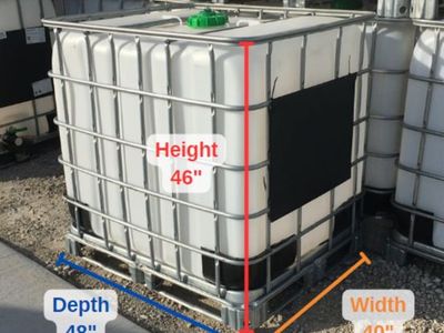 275 gallon ibc tanks
