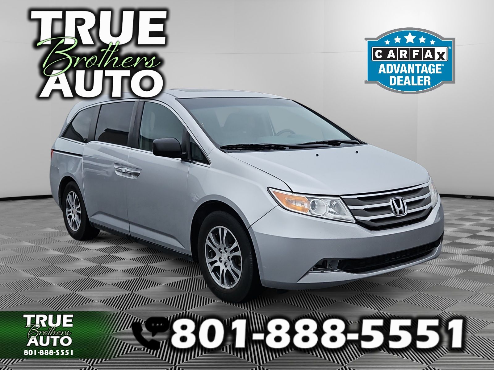 2013 HONDA ODYSSEY EX-L w/Navi