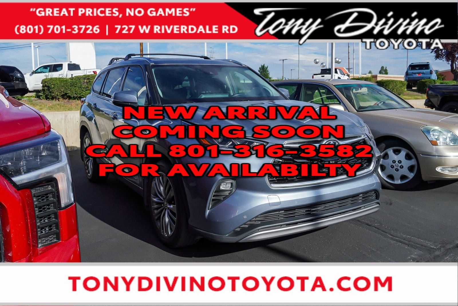 2022 Toyota Highlander Platinum