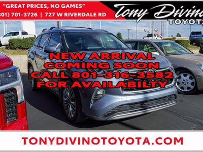 2022 Toyota Highlander Platinum