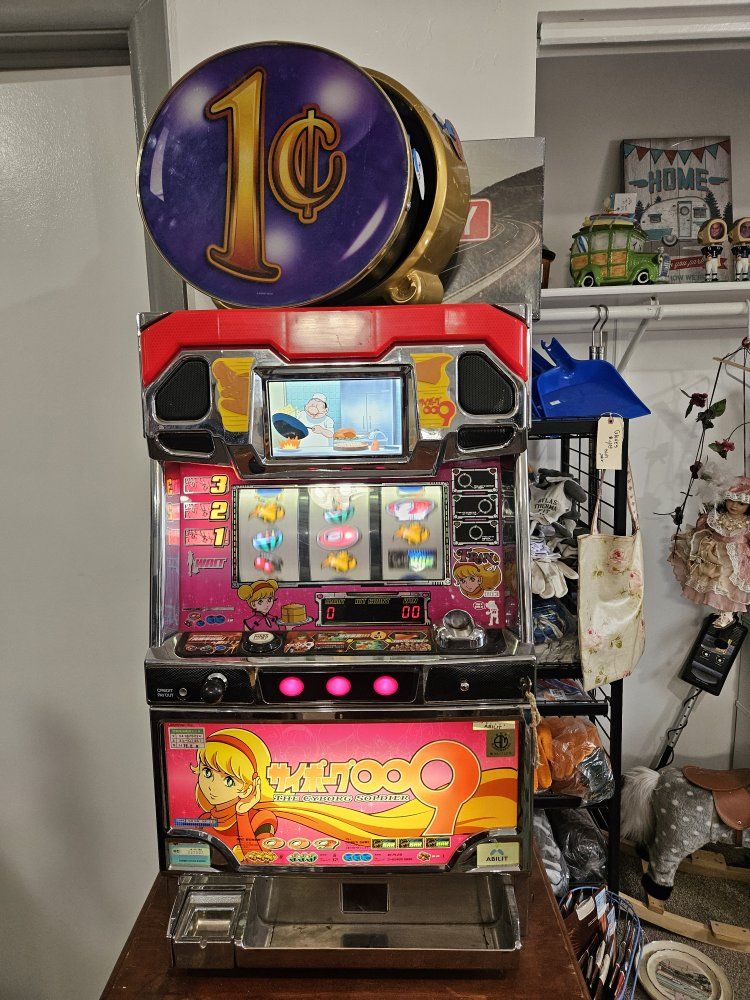 cyborg soldier slot machine & more