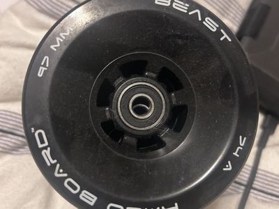 Halo Board Beast Street Wheels