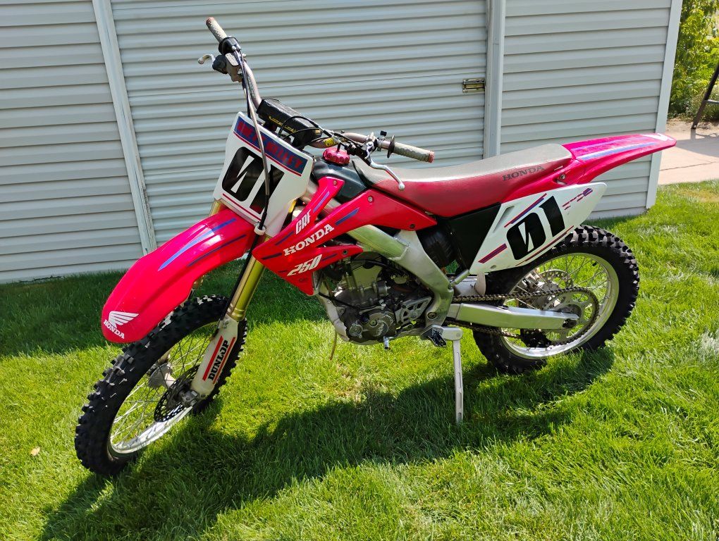 2005 Honda CRF250R