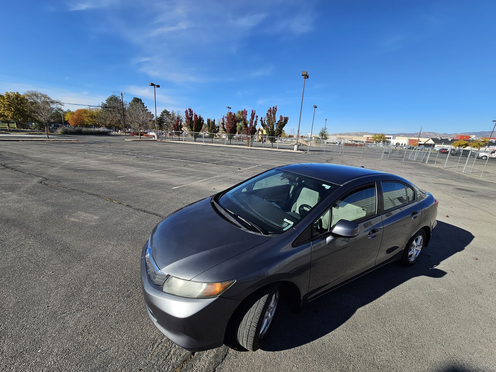 2012 Honda Civic Natural Gas w/Navi