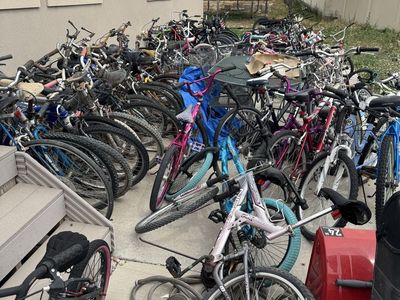 Large Lot of Used Bicycles - Parts, Repair, or Project Bikes