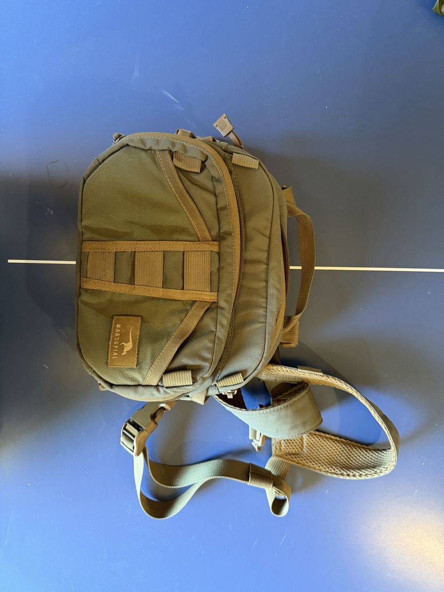 Marsupial Gear Multi pack w/ hydration carrier
