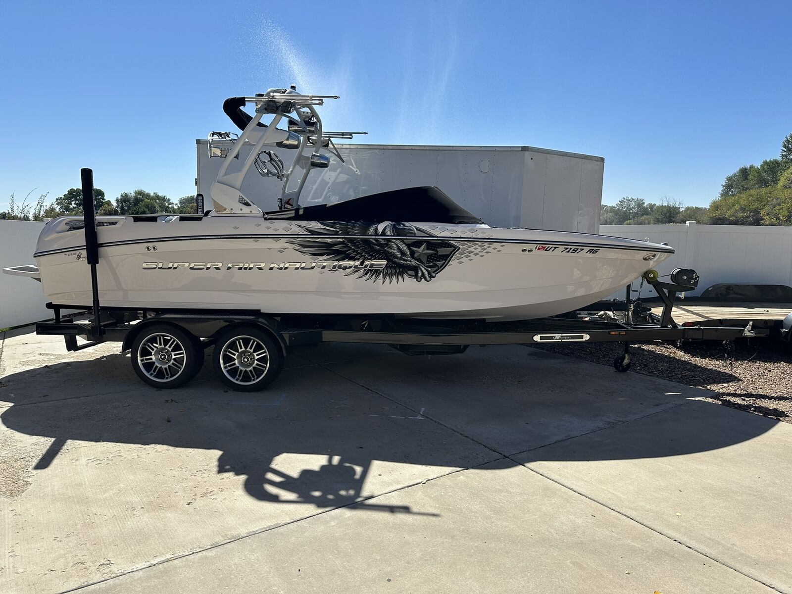 2011 Super Air Nautique 230 Surf Wake– Excellent Condition, Low Hours! $57,000