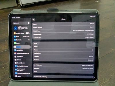 iPad pro 5th gen 12.9 inch read details