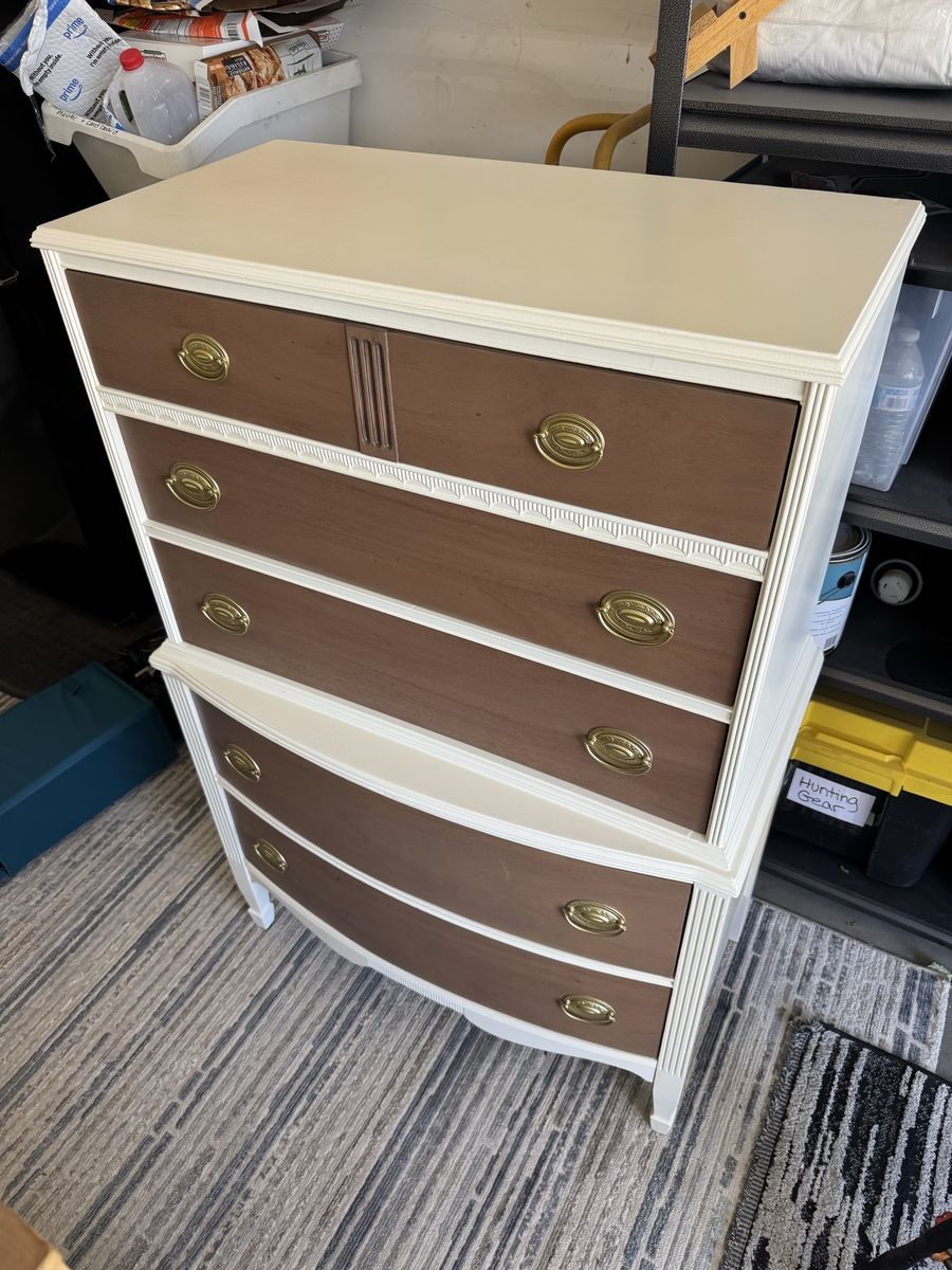 Highboy dresser