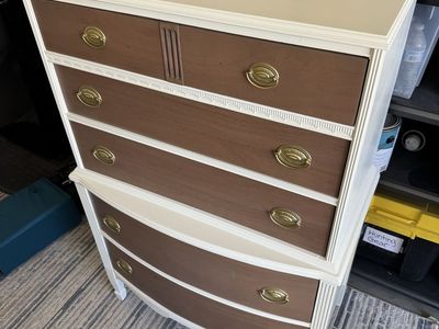 Highboy dresser