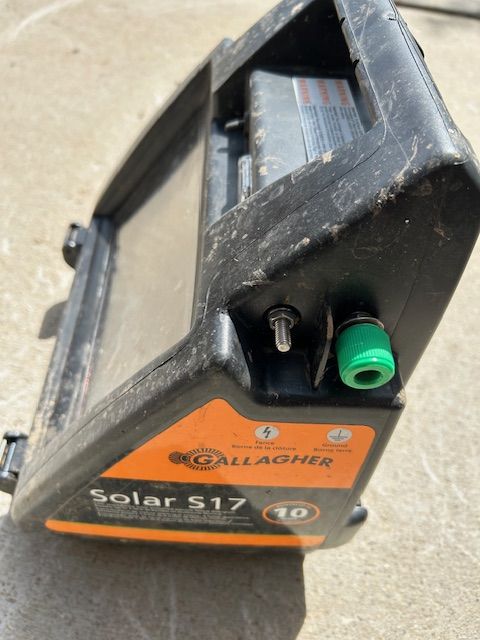 Electric Pasture Fencing