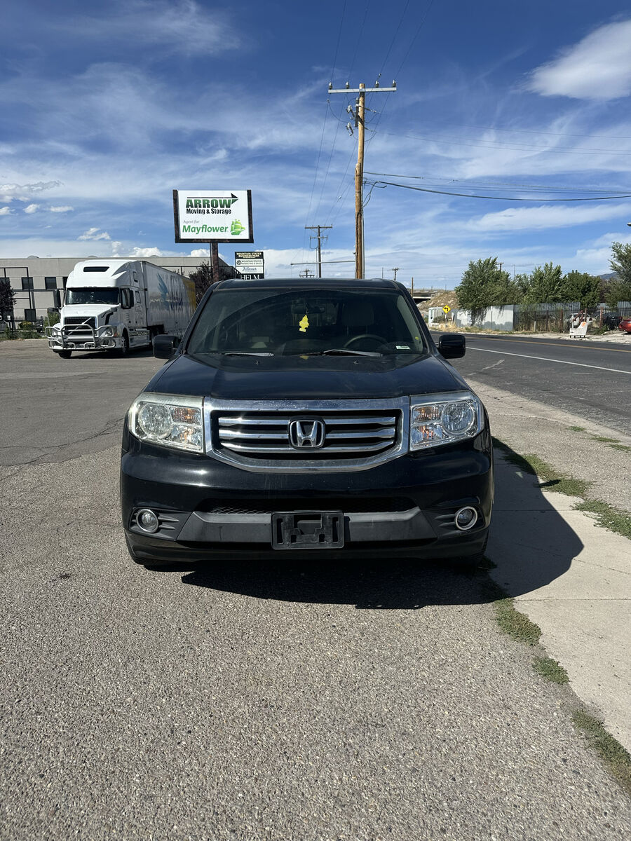 2015 HONDA PILOT LX