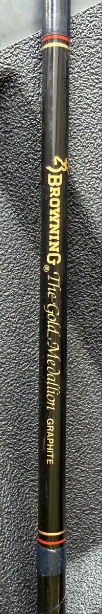Browning The Gold Medallion Graphite Fly Fishing Rod - Model M22985 8'6" AFTM 6-7
