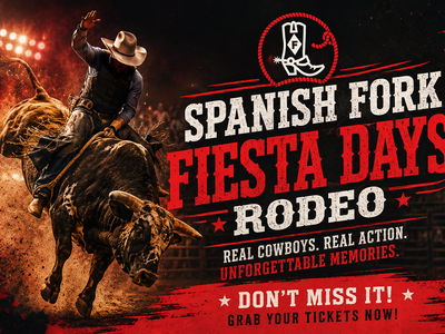 Monday July 20 (2-10 tickets) (Center Section E) Spanish Fork Fiesta Days Rodeo Tickets