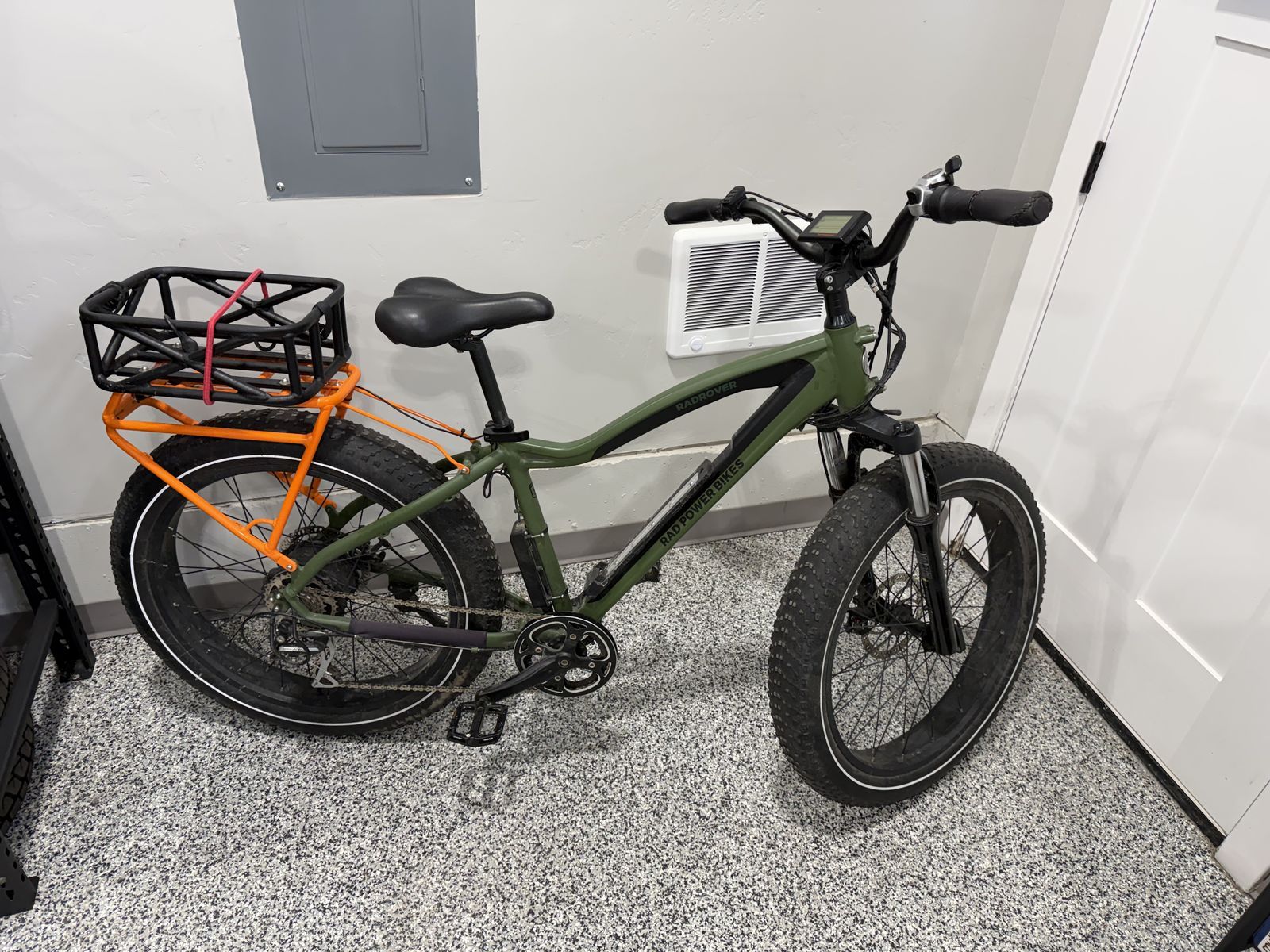 Rad Rover 5 eBike - Green, with new Battery