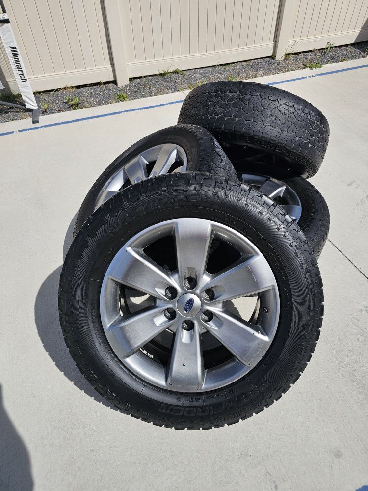 F150 rims, 275/60R20