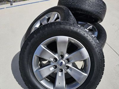 F150 rims, 275/60R20