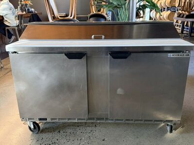 Commercial Sandwich Prep Refrigerator