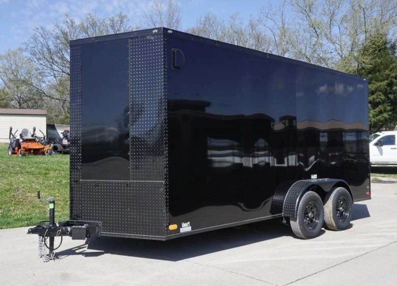 Enclosed Trailer