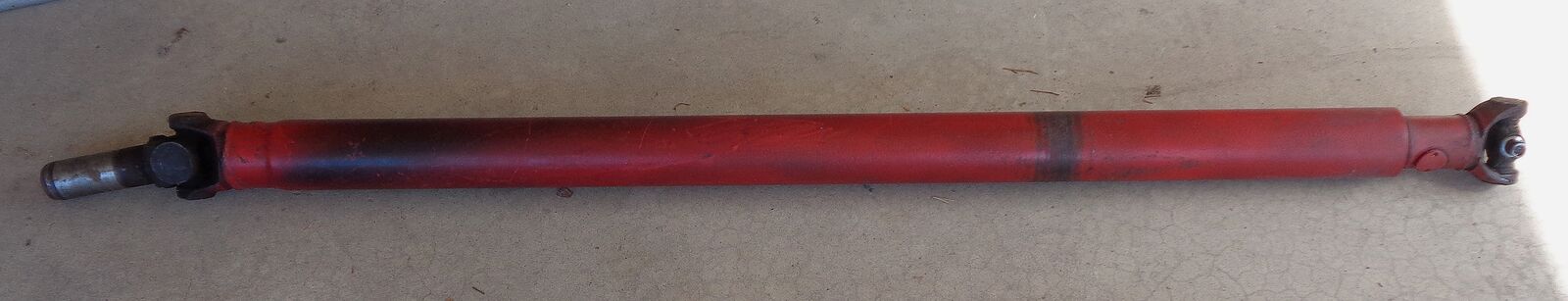 1961 oldsmobile dynamic 88 sedan stock driveshaft line.