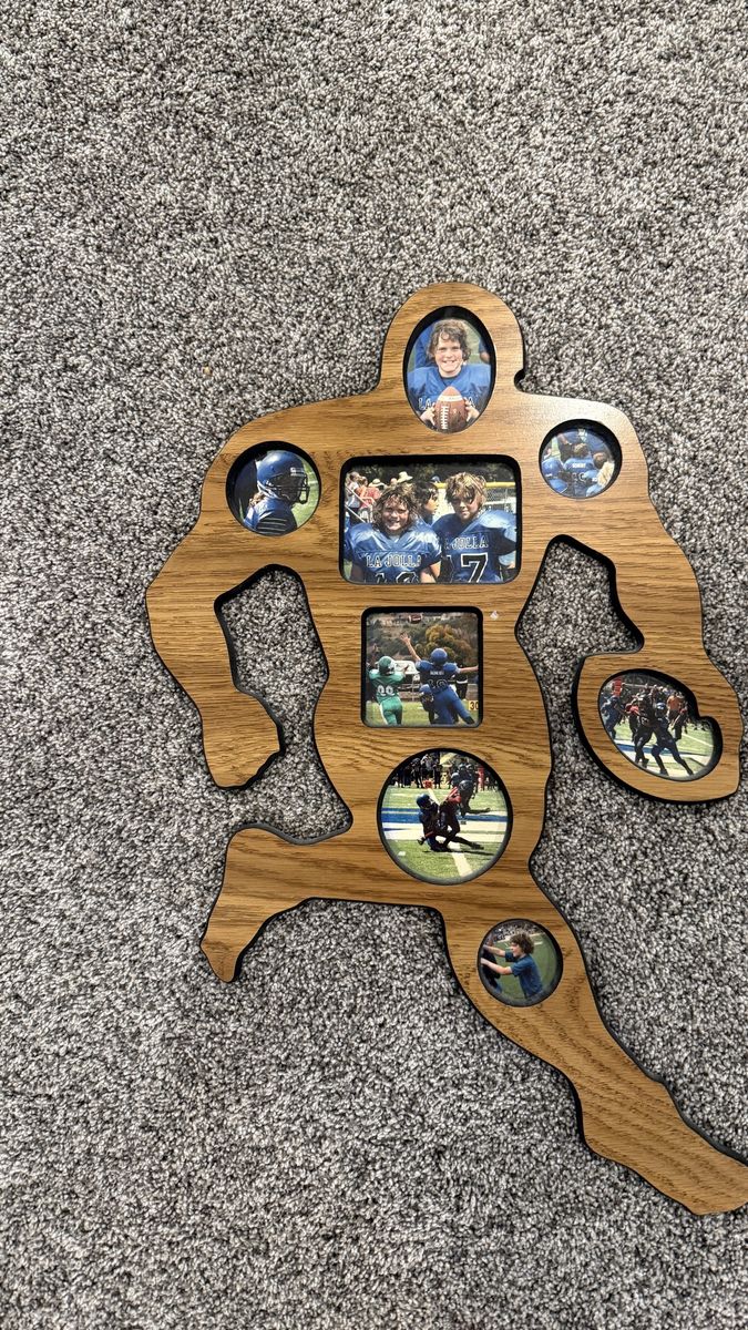 Wall frames Sports Plaque