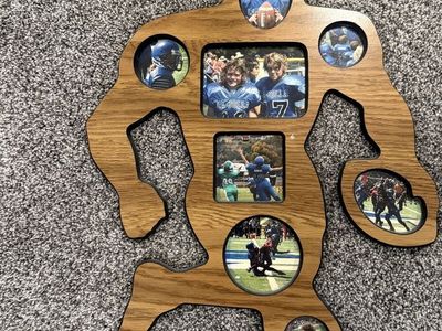 Wall frames Sports Plaque