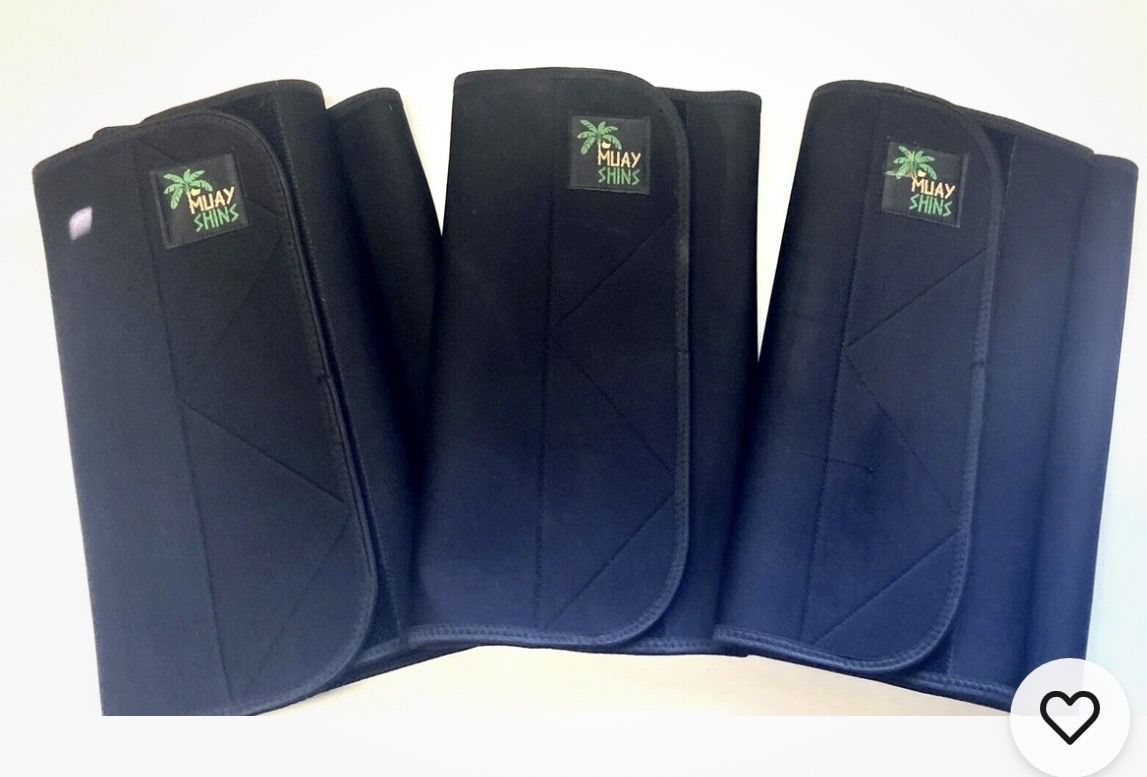 Training Workout Pad Set Of 3, Muay Shins