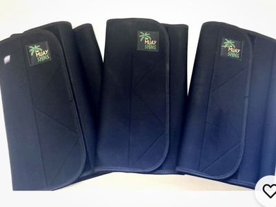 Training Workout Pad Set Of 3, Muay Shins