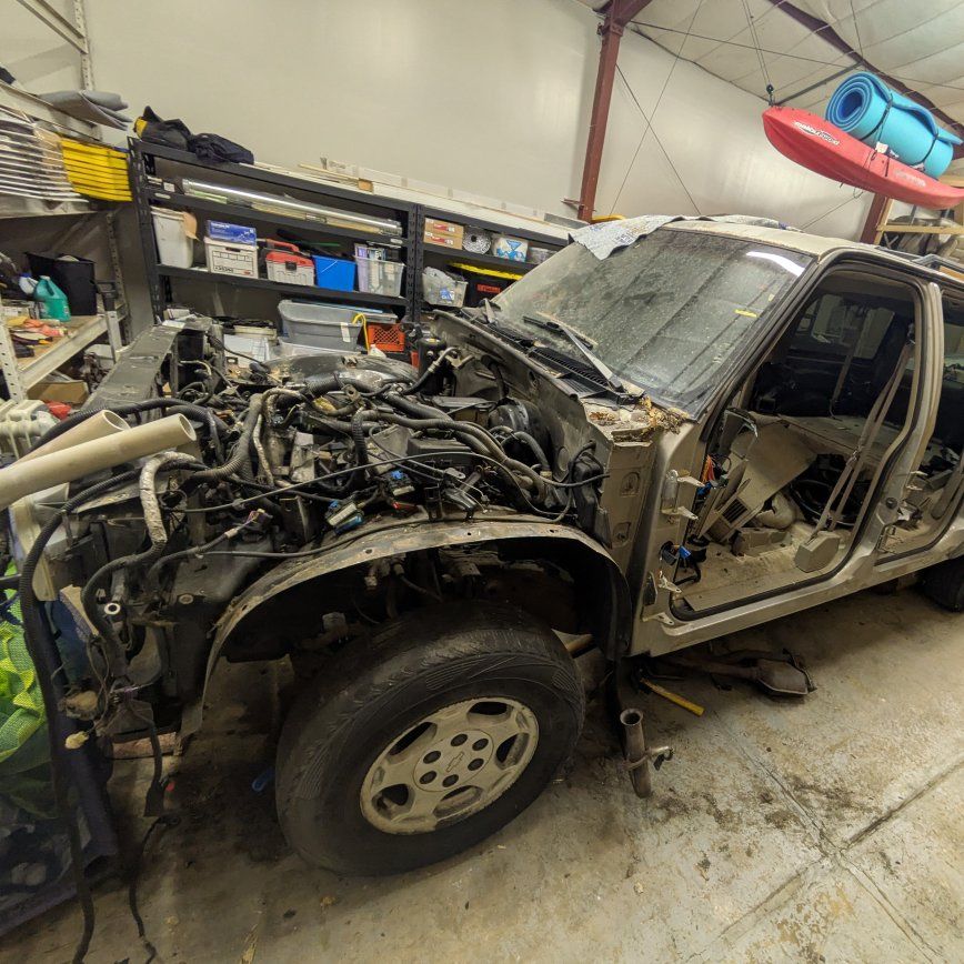 1999 Chevy suburban k 1500