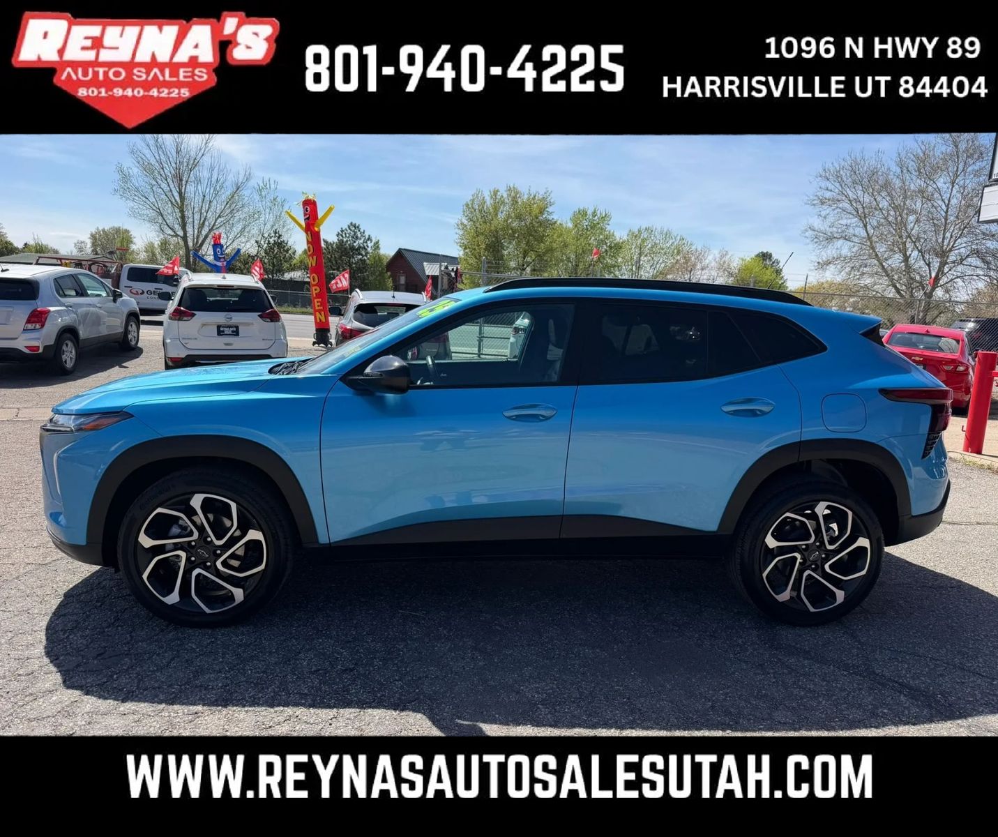 2025 Chevrolet Trax RS
