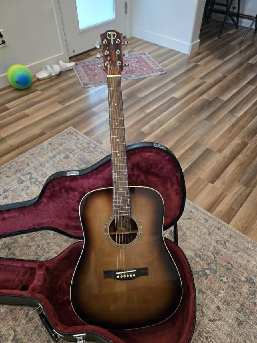 TETON acoustic guitar