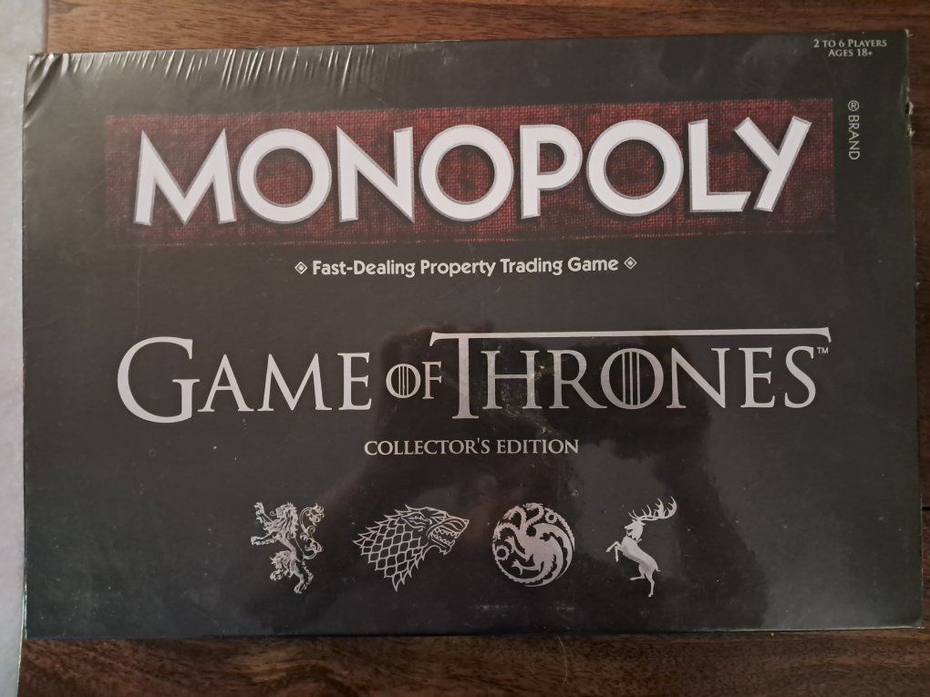 Monopoly Game of Thrones Collector's Edition