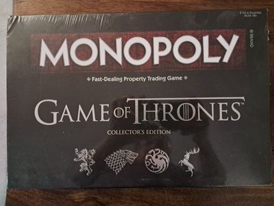 Monopoly Game of Thrones Collector's Edition