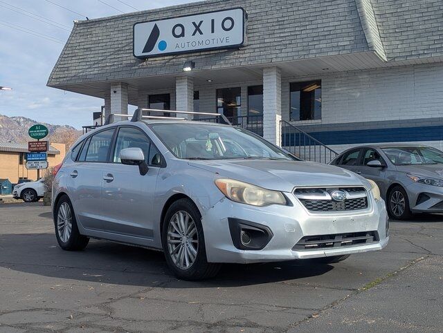 2012 SUBARU IMPREZA 2.0i Premium