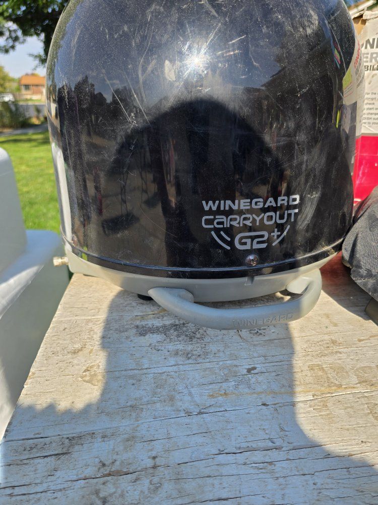 Winegard Carryout G2+ Portable Satellite TV Antenna with DISH Receivers