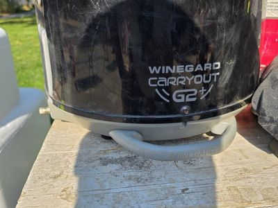 Winegard Carryout G2+ Portable Satellite TV Antenna with DISH Receivers